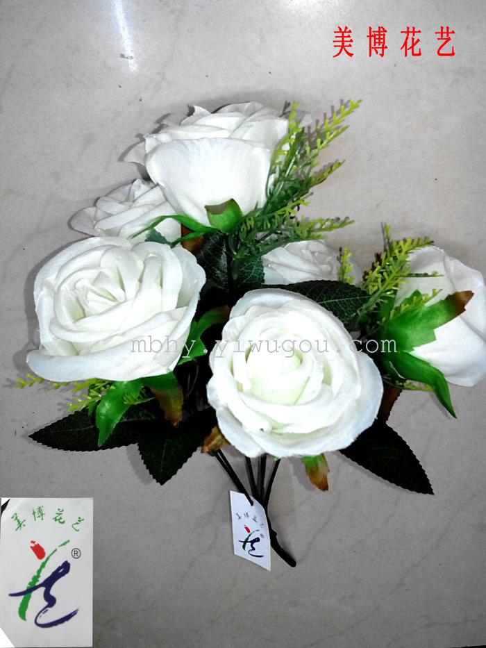 Simulation 7 moisturizing Rose Bud Rose Bud rolls home decor flower flowers artificial flowers dried flowers silk flowers
