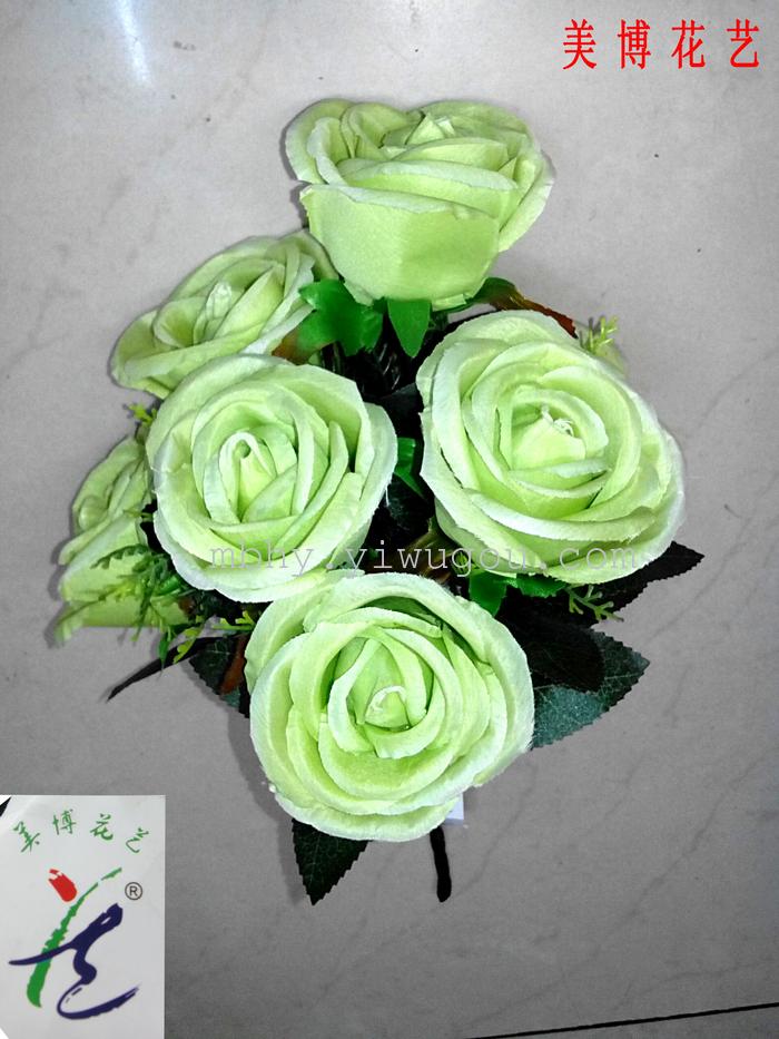 Simulation 7 moisturizing Rose Bud Rose Bud rolls home decor flower flowers artificial flowers dried flowers silk flowers