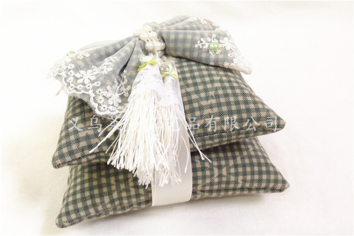 Factory direct aromatic plants from ancient ancient incense vines packet double-layer handmade sachets home decor CM-52