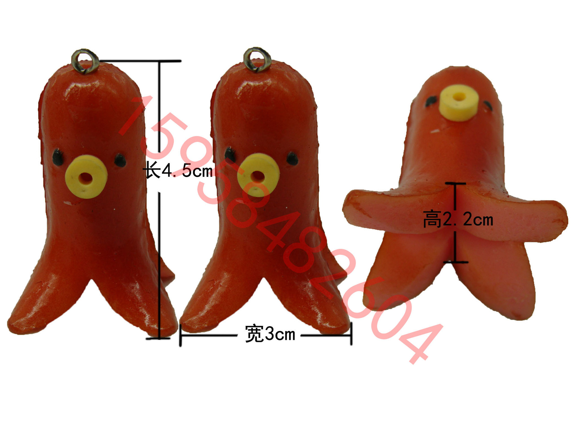 Simulation model of food squid sausages cupboard decorations home decor early education photography photography props