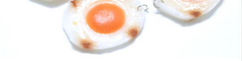 Simulated food fried eggs sunny-side up egg home decor food props models child educational toys