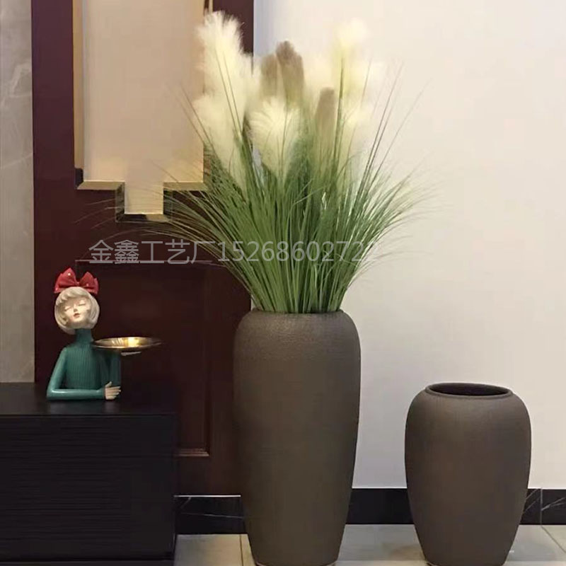 Wild reed branch Small Pampas Grass Phragmites Artificial Plants Wedding Flower Bunch for Home Decor Fake Flowers