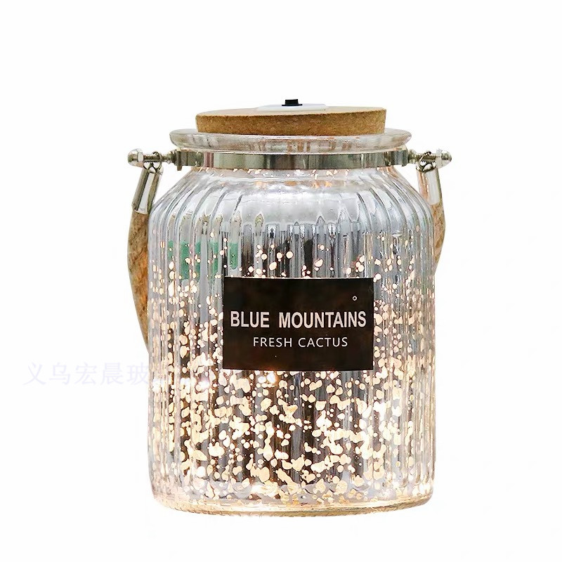 Glow lights, mason cup Glow lights holiday gift home decor