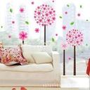 Home decor wall stickers removable green labels factory outlet