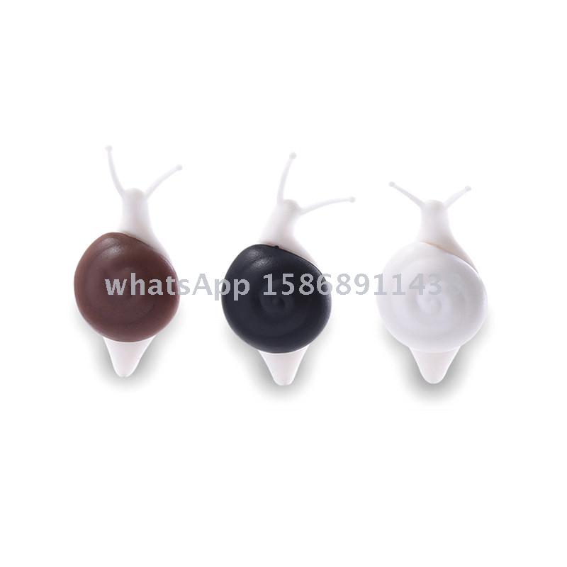 Slingifts 5PCS Snail Stereo Style 3D Refrigerator Magnetic Message Board Stickers Blackboard Magnetic Home Decor Gift
