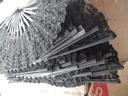 Handmade lace craft fan, home decor photography props