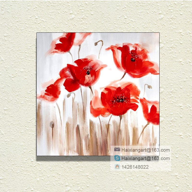 Flower Oil Painting mine for a variety of home decor wholesaleHJ-62AB100x100cm Flower Oil Painting mine for a variety of home decor wholesaleHJ-62AB100x100cm