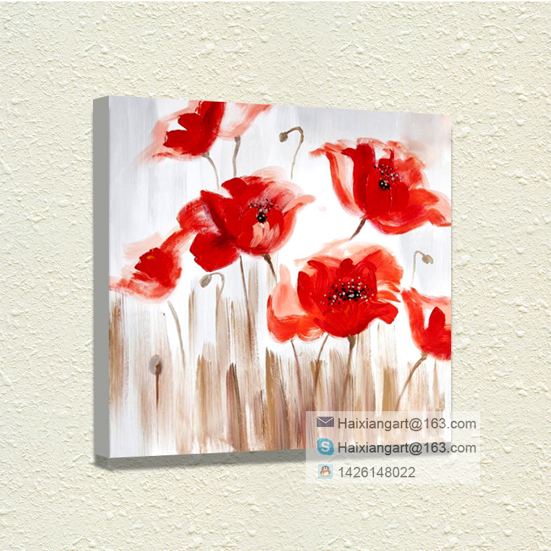 Flower Oil Painting mine for a variety of home decor wholesaleHJ-62AB100x100cm Flower Oil Painting mine for a variety of home decor wholesaleHJ-62AB100x100cm