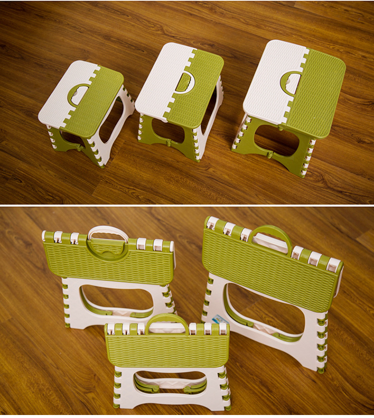 Household Thickened Plastic Folding Stool Outdoor Portable Folding Chair Train Stool Maza Adult Small Bench Household Thickened Plastic Folding Stool Outdoor Portable Folding Chair Train Stool Maza Adult Small Bench