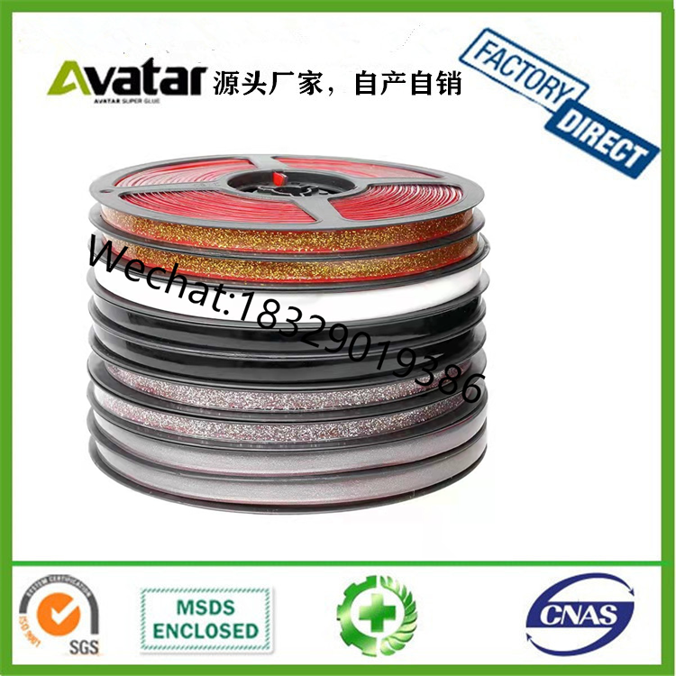 Kitchen bathroom wall pvc sealing self-adhesive tape caulk strip soft line corner line Kitchen bathroom wall pvc sealing self-adhesive tape caulk strip soft line corner line