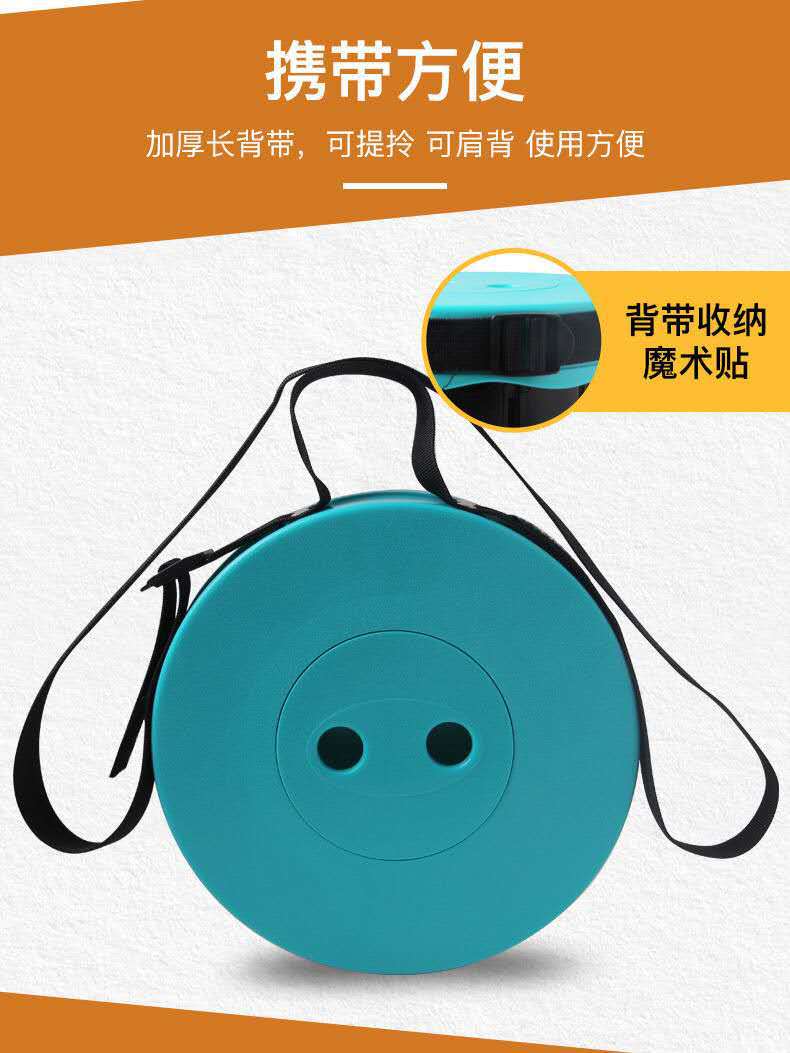 Folding Stool Retractable Stool Outdoor Travel Fishing Portable Stool Retractable Seat Plastic Tape Handle Queuing Stool Folding Stool Retractable Stool Outdoor Travel Fishing Portable Stool Retractable Seat Plastic Tape Handle Queuing Stool