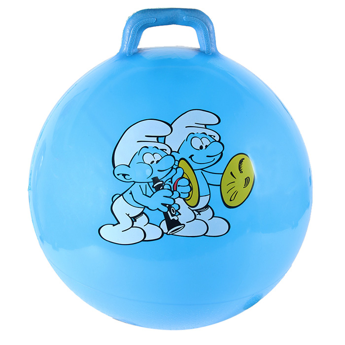 Thickened corner handle ball sheep jumping ball ball toys children early education