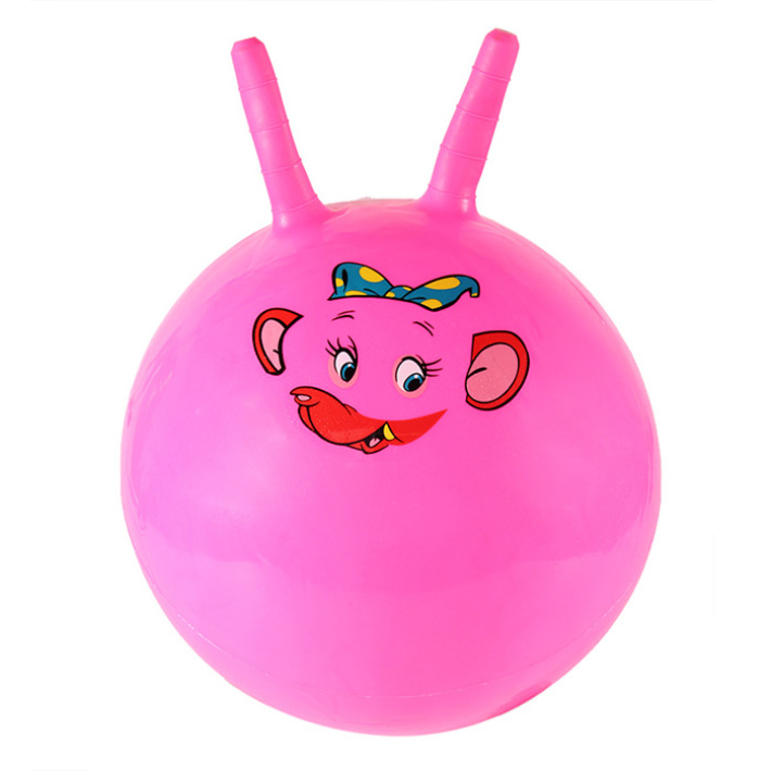 Thickened corner handle ball sheep jumping ball ball toys children early education Thickened corner handle ball sheep jumping ball ball toys children early education