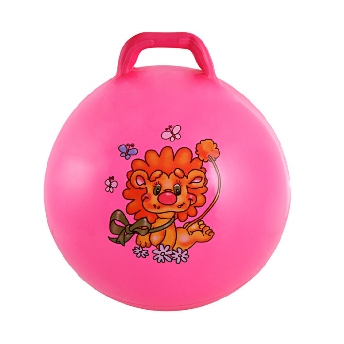 Thickened corner handle ball sheep jumping ball ball toys children early education Thickened corner handle ball sheep jumping ball ball toys children early education