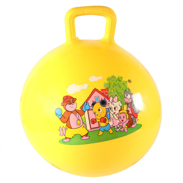 Thickened corner handle ball sheep jumping ball ball toys children early education Thickened corner handle ball sheep jumping ball ball toys children early education