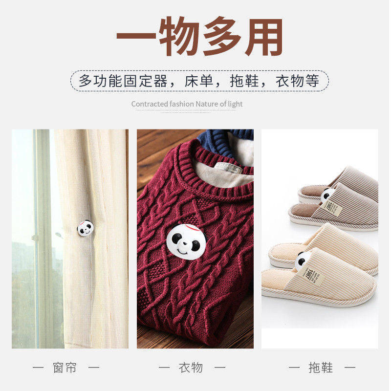 It holder, upgrade version of needleless safety children cause household it cover it corner anti - run sheet fixation an artifact It holder, upgrade version of needleless safety children cause household it cover it corner anti - run sheet fixation an artifact