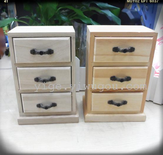 Well, we have a Wood crafts solid Wood jewelry home decoration cabinet, do a DIY painted drawer Well, we have a Wood crafts solid Wood jewelry home decoration cabinet, do a DIY painted drawer