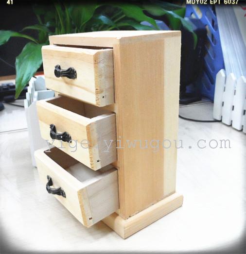 Well, we have a Wood crafts solid Wood jewelry home decoration cabinet, do a DIY painted drawer Well, we have a Wood crafts solid Wood jewelry home decoration cabinet, do a DIY painted drawer