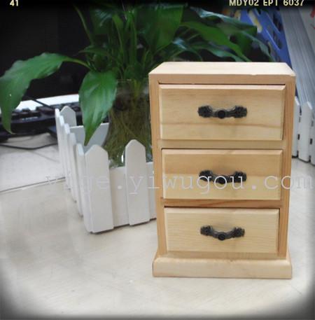 Well, we have a Wood crafts solid Wood jewelry home decoration cabinet, do a DIY painted drawer Well, we have a Wood crafts solid Wood jewelry home decoration cabinet, do a DIY painted drawer
