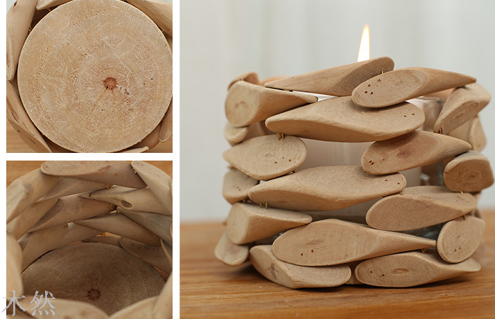 Creative Gifts Wedding Home Furnishings wood candle Table crafts Wooden Ornaments Custom Creative Gifts Wedding Home Furnishings wood candle Table crafts Wooden Ornaments Custom