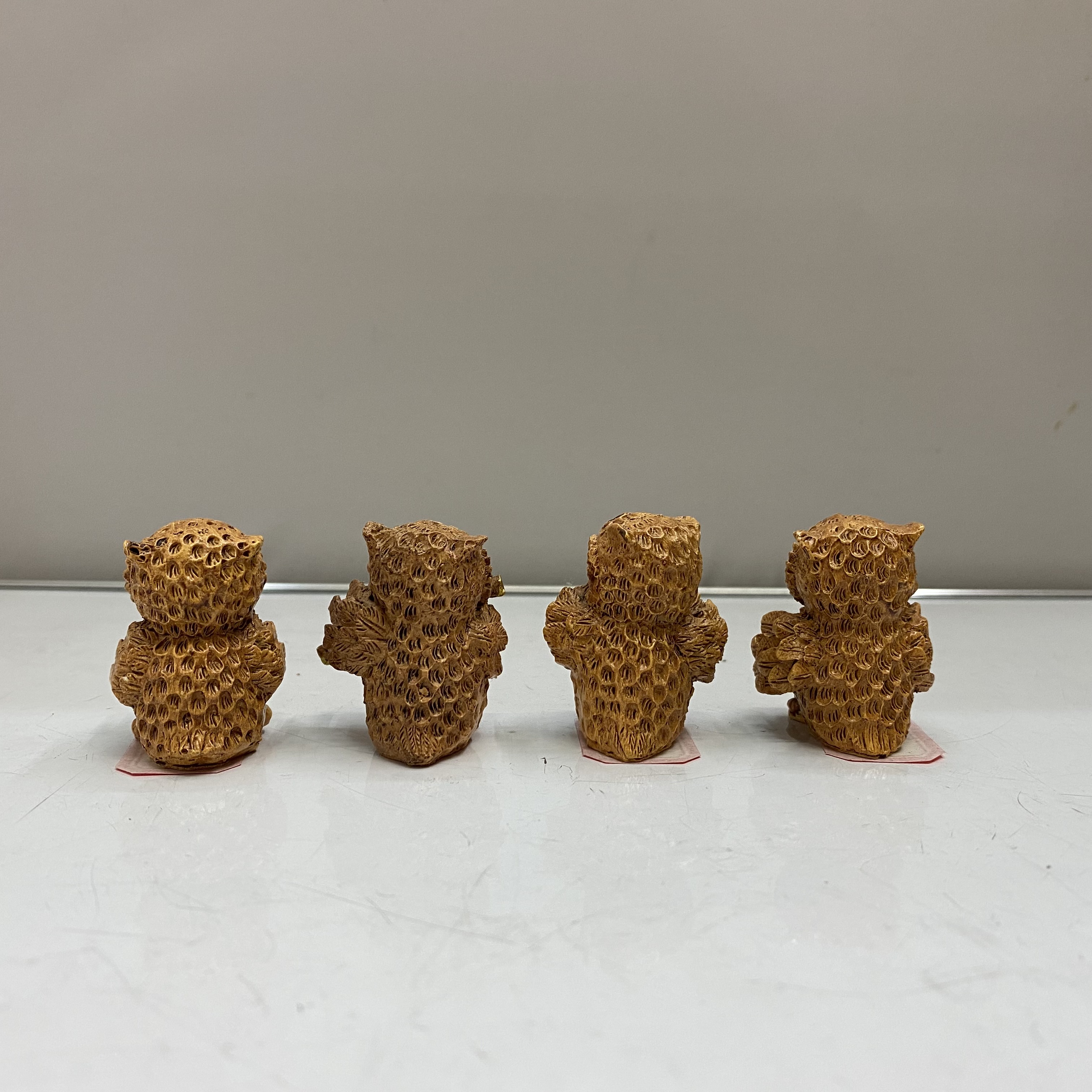 Resin Crafts Imitation Wood Color Set Four Musical Instruments Owl Creative Home Decoration Technology Gift Decoration Spot Resin Crafts Imitation Wood Color Set Four Musical Instruments Owl Creative Home Decoration Technology Gift Decoration Spot