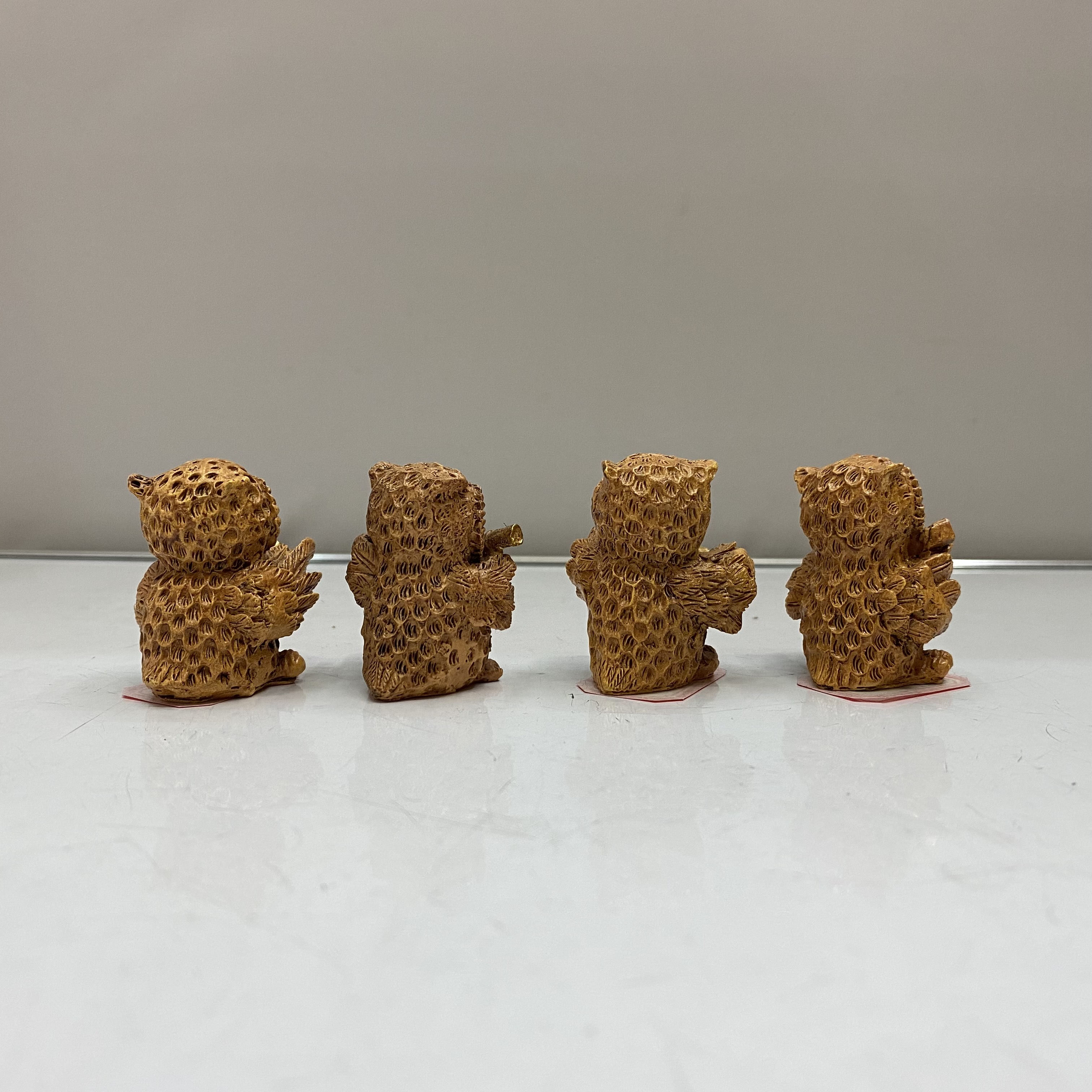 Resin Crafts Imitation Wood Color Set Four Musical Instruments Owl Creative Home Decoration Technology Gift Decoration Spot Resin Crafts Imitation Wood Color Set Four Musical Instruments Owl Creative Home Decoration Technology Gift Decoration Spot