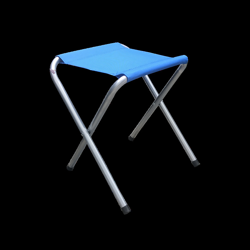 Multi-Color Outdoor Oxford Cloth Folding Stool Chair Camp Chair Non-Plastic Portable Barbecue Leisure Train Stool