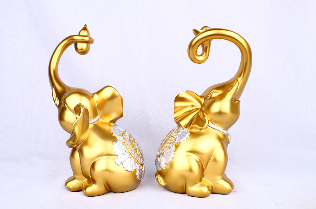 Decoration Chinese Simple Imitation Wood Grain Elephant Resin Crafts Home Decoration Factory Wholesale Decoration Chinese Simple Imitation Wood Grain Elephant Resin Crafts Home Decoration Factory Wholesale