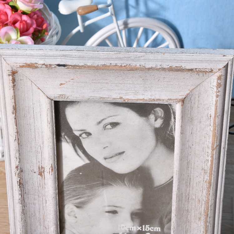 Simple Art Solid Wood Photo Frame Factory Direct Sales Vintage Photo Frame Crafts Wedding Studio Decoration Customized