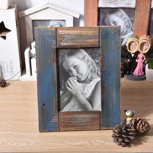 Simple Art Solid Wood Photo Frame Factory Direct Sales Vintage Photo Frame Crafts Wedding Studio Decoration Customized Simple Art Solid Wood Photo Frame Factory Direct Sales Vintage Photo Frame Crafts Wedding Studio Decoration Customized