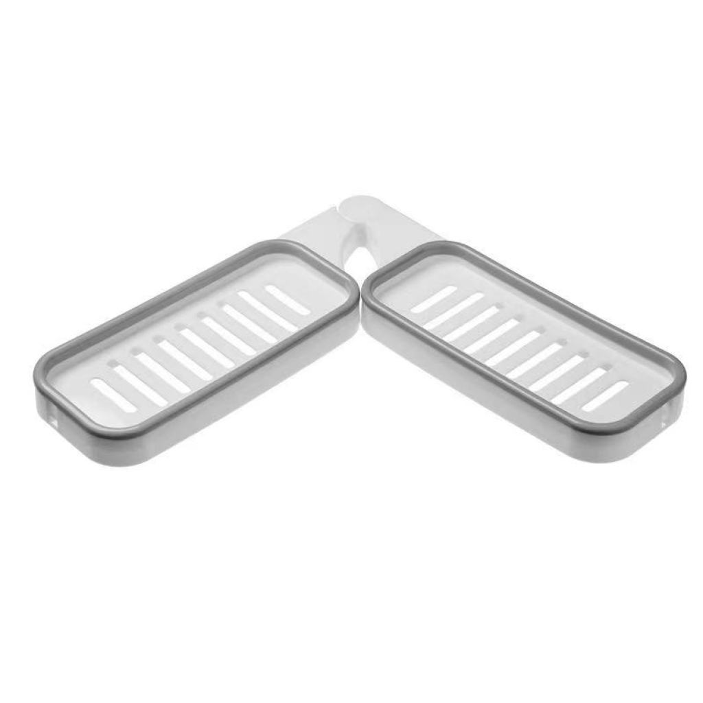 Bathroom Countertop Storage Rack Liquid Shampoo Shower Gel Storage Rack Punch-Free Corner Bottle & Can Storage Rack Bathroom Countertop Storage Rack Liquid Shampoo Shower Gel Storage Rack Punch-Free Corner Bottle & Can Storage Rack