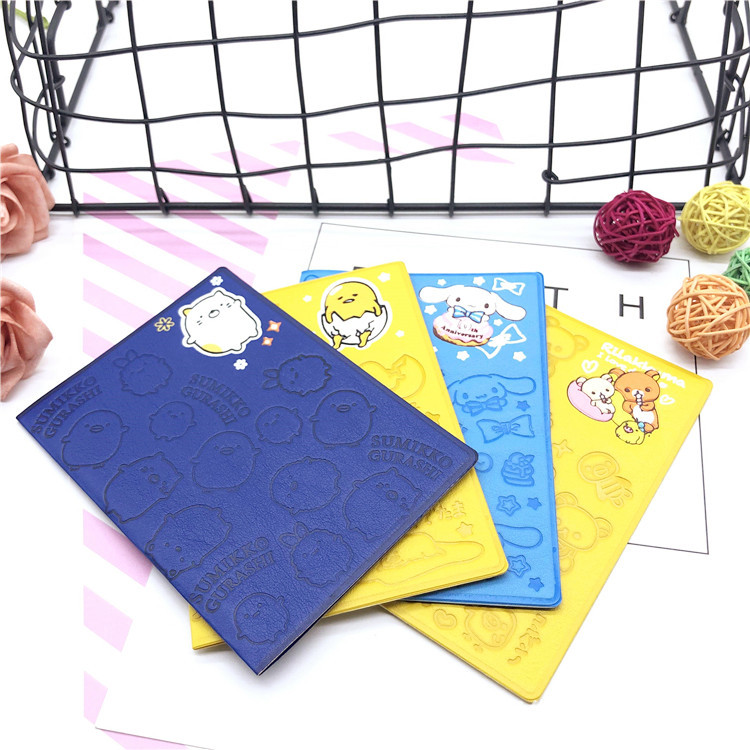 New Cinnamoroll Babycinnamoroll Corner Creature Gemini Pu Passport Holder Short Passport Cover Document Package Spot New Cinnamoroll Babycinnamoroll Corner Creature Gemini Pu Passport Holder Short Passport Cover Document Package Spot
