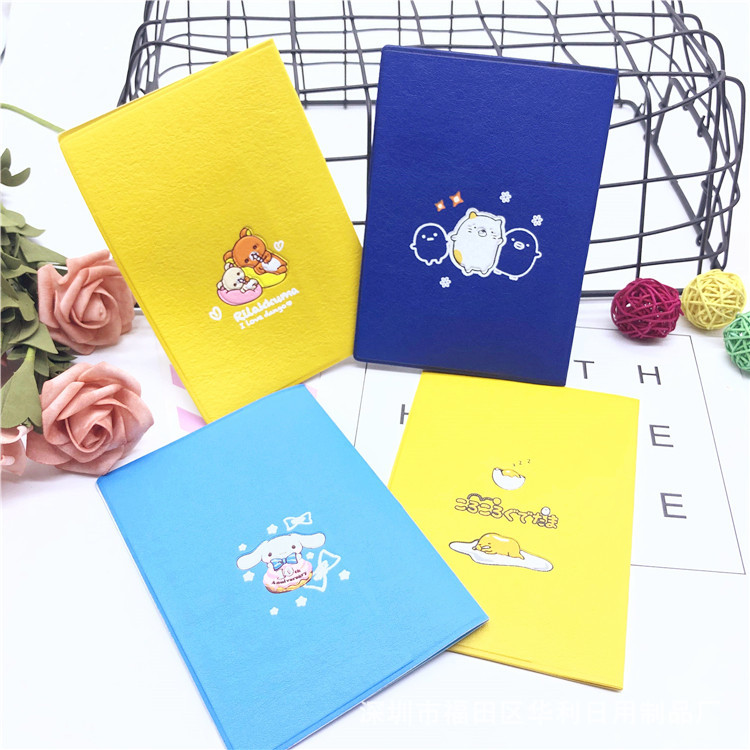 New Cinnamoroll Babycinnamoroll Corner Creature Gemini Pu Passport Holder Short Passport Cover Document Package Spot New Cinnamoroll Babycinnamoroll Corner Creature Gemini Pu Passport Holder Short Passport Cover Document Package Spot