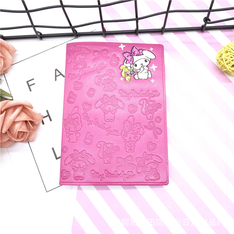 New Cinnamoroll Babycinnamoroll Corner Creature Gemini Pu Passport Holder Short Passport Cover Document Package Spot New Cinnamoroll Babycinnamoroll Corner Creature Gemini Pu Passport Holder Short Passport Cover Document Package Spot