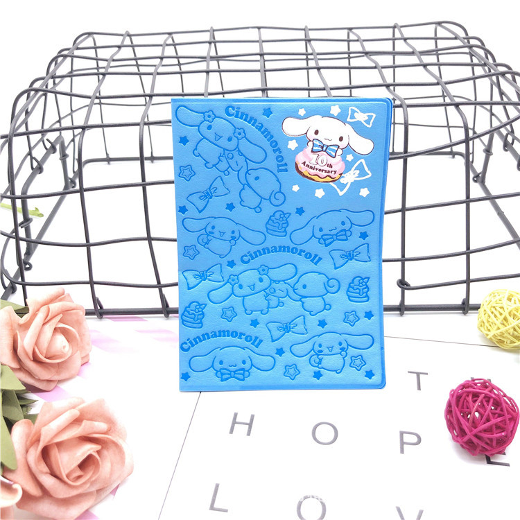 New Cinnamoroll Babycinnamoroll Corner Creature Gemini Pu Passport Holder Short Passport Cover Document Package Spot New Cinnamoroll Babycinnamoroll Corner Creature Gemini Pu Passport Holder Short Passport Cover Document Package Spot