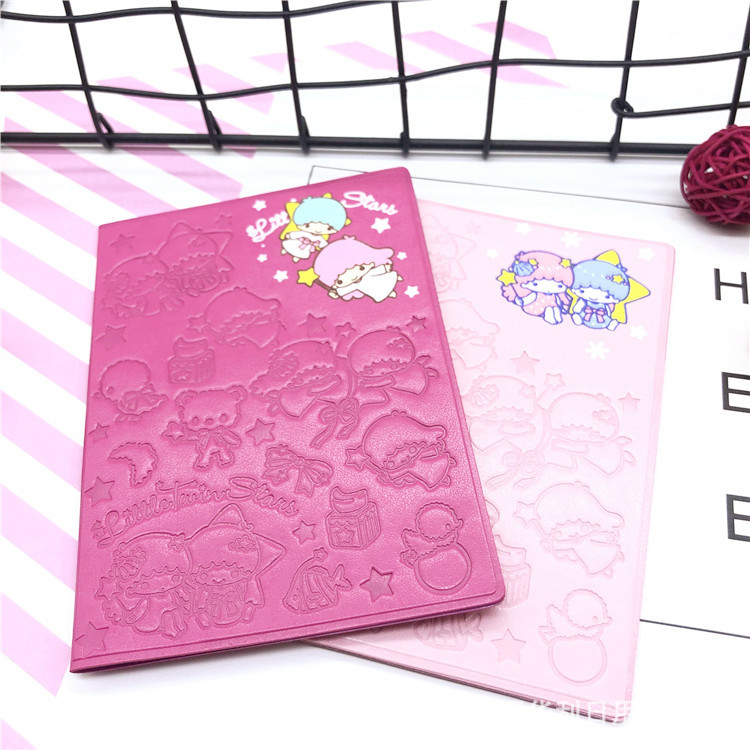 New Cinnamoroll Babycinnamoroll Corner Creature Gemini Pu Passport Holder Short Passport Cover Document Package Spot New Cinnamoroll Babycinnamoroll Corner Creature Gemini Pu Passport Holder Short Passport Cover Document Package Spot