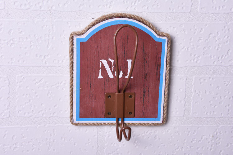 Factory Direct Sales Creative Wall Hook Retro Wood Crafts Hook Sub Antique Home Decoration Wholesale Factory Direct Sales Creative Wall Hook Retro Wood Crafts Hook Sub Antique Home Decoration Wholesale