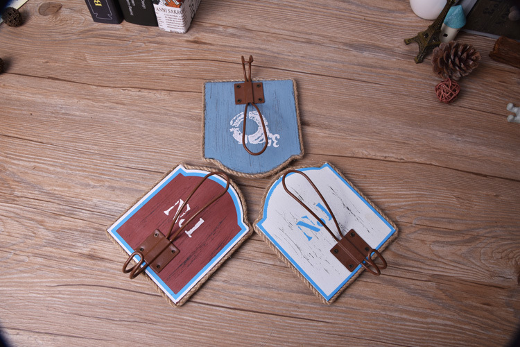 Factory Direct Sales Creative Wall Hook Retro Wood Crafts Hook Sub Antique Home Decoration Wholesale Factory Direct Sales Creative Wall Hook Retro Wood Crafts Hook Sub Antique Home Decoration Wholesale