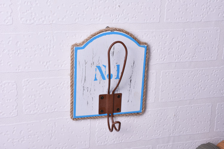 Factory Direct Sales Creative Wall Hook Retro Wood Crafts Hook Sub Antique Home Decoration Wholesale Factory Direct Sales Creative Wall Hook Retro Wood Crafts Hook Sub Antique Home Decoration Wholesale