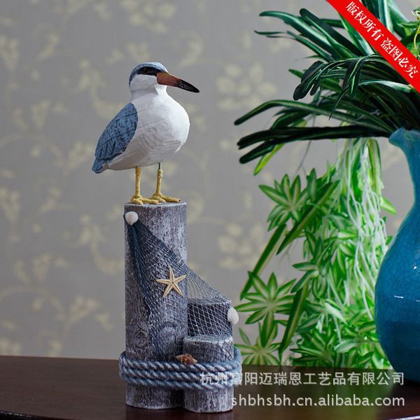 Sea Bird Mediterranean Home Decoration Wooden Crafts Wood Decoration MA10800 Sea Bird Mediterranean Home Decoration Wooden Crafts Wood Decoration MA10800
