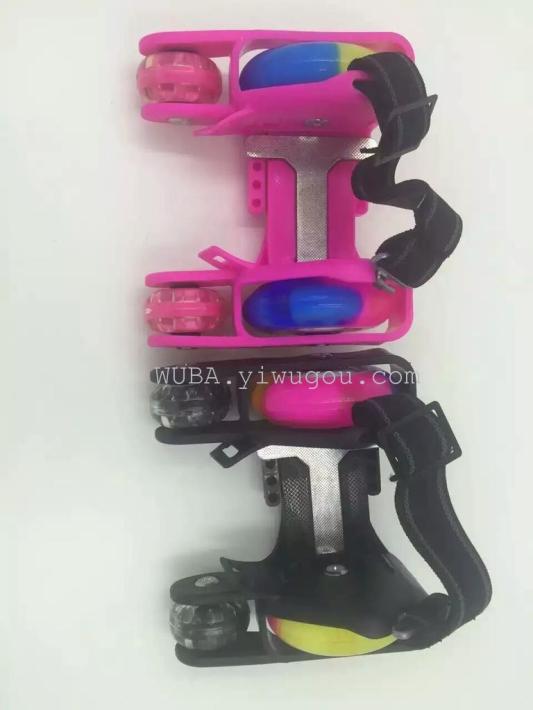Hot Wheels/Heel Roller Skating/Er Zhang Skates/Second Generation Heelys
