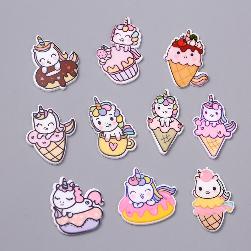 Wholesale Creative Cartoon Patch Refridgerator Magnets Children&#039;s Toy DIY Ornament Accessories Decorative Sticker Manufacturers Supply