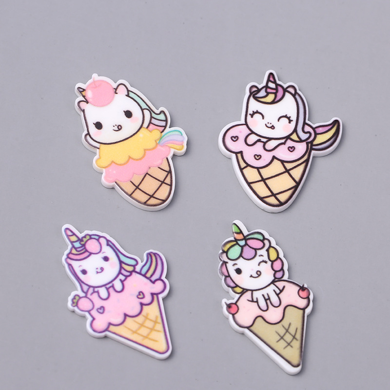 Wholesale Creative Cartoon Patch Refridgerator Magnets Children&#039;s Toy DIY Ornament Accessories Decorative Sticker Manufacturers Supply