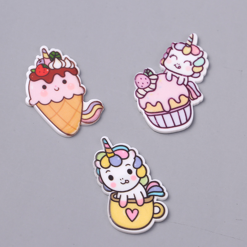 Wholesale Creative Cartoon Patch Refridgerator Magnets Children&#039;s Toy DIY Ornament Accessories Decorative Sticker Manufacturers Supply