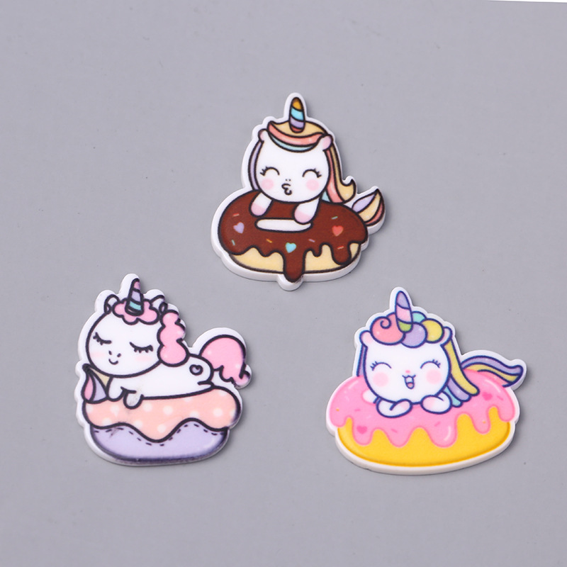 Wholesale Creative Cartoon Patch Refridgerator Magnets Children&#039;s Toy DIY Ornament Accessories Decorative Sticker Manufacturers Supply
