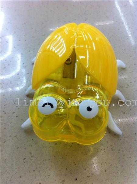 Pencil sharpener for pencil sharpener pencil sharpener design lifelike insect sharpener manual children