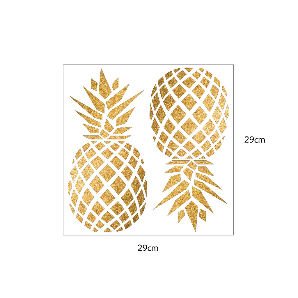 Foreign Trade New Creative Multi-Color Pineapple Cartoon Wall Stickers Ins Children's Baby Room Wall Decoration Graffiti Sticker Painting Foreign Trade New Creative Multi-Color Pineapple Cartoon Wall Stickers Ins Children's Baby Room Wall Decoration Graffiti Sticker Painting