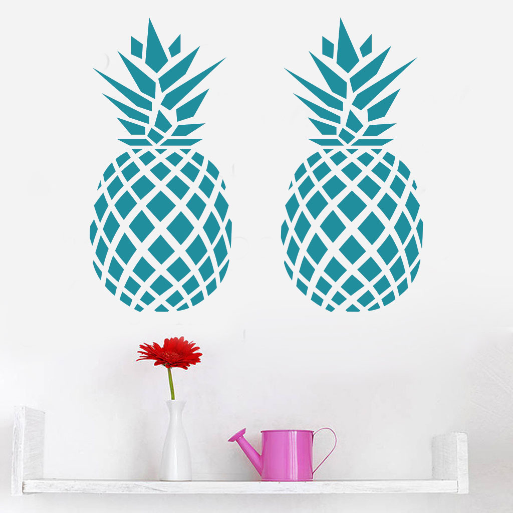 Foreign Trade New Creative Multi-Color Pineapple Cartoon Wall Stickers Ins Children's Baby Room Wall Decoration Graffiti Sticker Painting Foreign Trade New Creative Multi-Color Pineapple Cartoon Wall Stickers Ins Children's Baby Room Wall Decoration Graffiti Sticker Painting