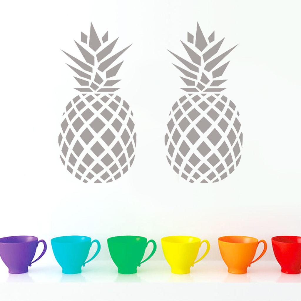 Foreign Trade New Creative Multi-Color Pineapple Cartoon Wall Stickers Ins Children's Baby Room Wall Decoration Graffiti Sticker Painting Foreign Trade New Creative Multi-Color Pineapple Cartoon Wall Stickers Ins Children's Baby Room Wall Decoration Graffiti Sticker Painting