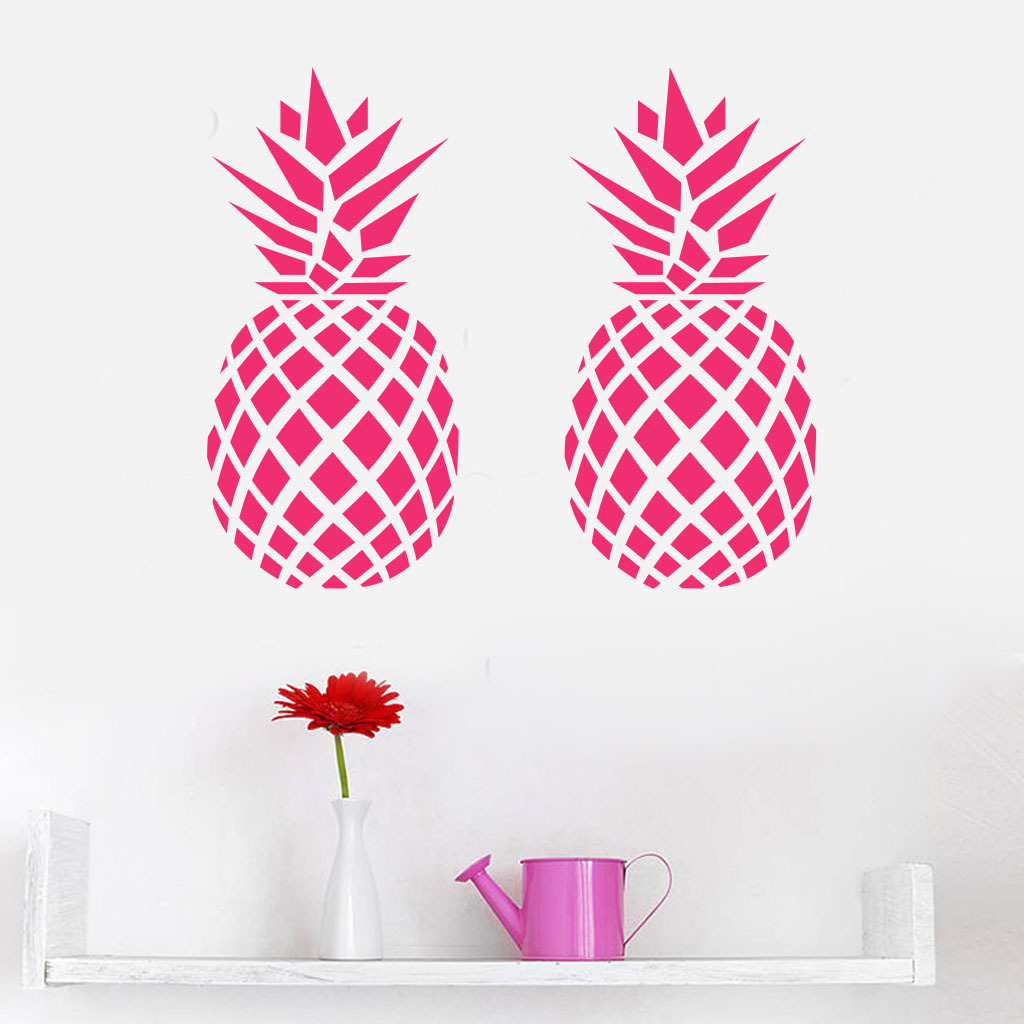 Foreign Trade New Creative Multi-Color Pineapple Cartoon Wall Stickers Ins Children's Baby Room Wall Decoration Graffiti Sticker Painting Foreign Trade New Creative Multi-Color Pineapple Cartoon Wall Stickers Ins Children's Baby Room Wall Decoration Graffiti Sticker Painting